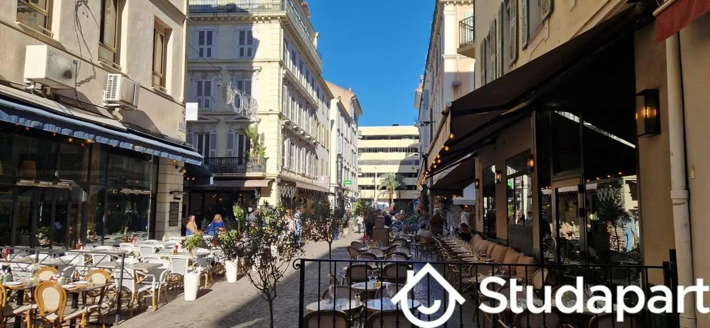 Appartement à louer, 32m², Cannes