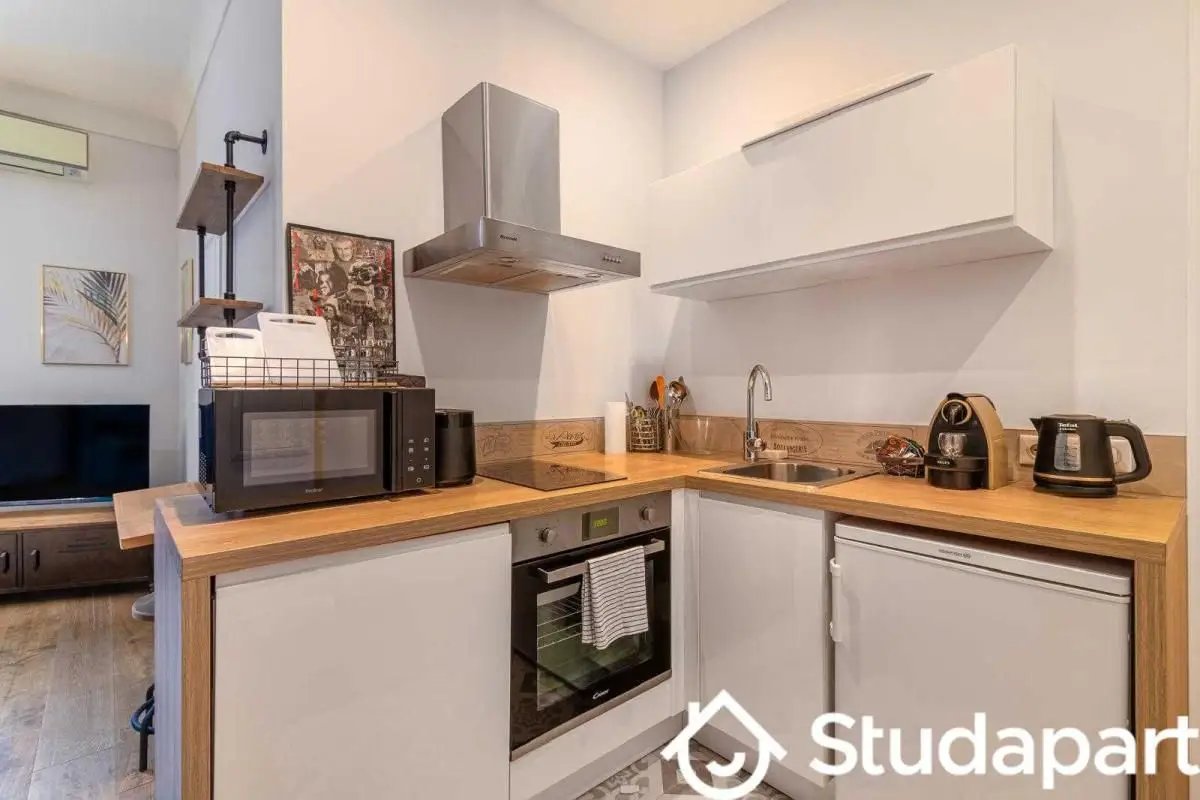 Appartement à louer, 32m², Cannes