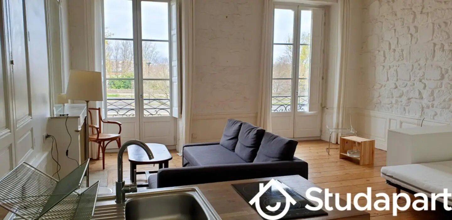 Appartement à louer, 37m², Bordeaux
