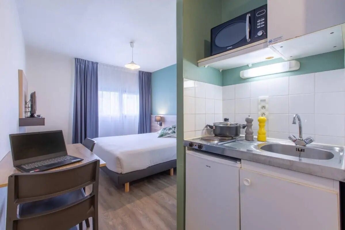 Appartement à louer, 18m², Le Mans