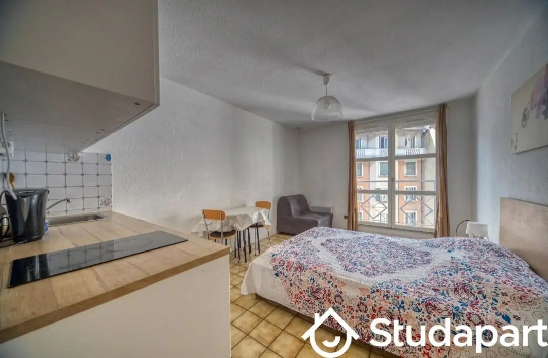 Appartement à louer, 25m², Grenoble