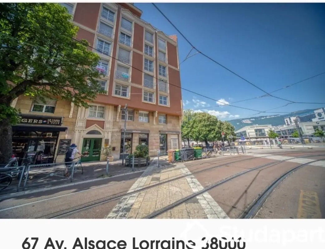 Appartement à louer, 25m², Grenoble