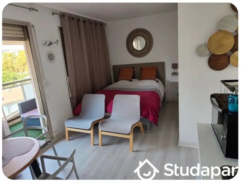 Appartement à louer, 23m², Cannes
