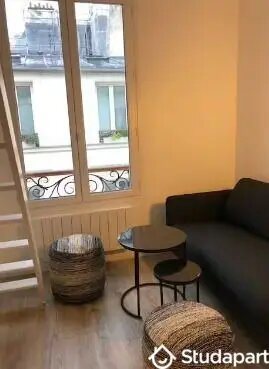 Appartement à louer, 20m², Paris 17ème