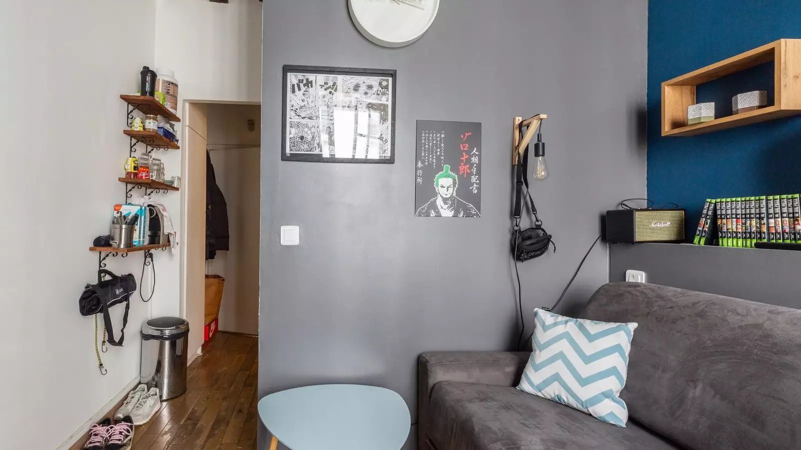 Appartement à louer, 21m², Paris 12ème