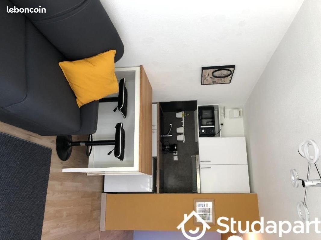Appartement à louer, 20m², La Rochelle