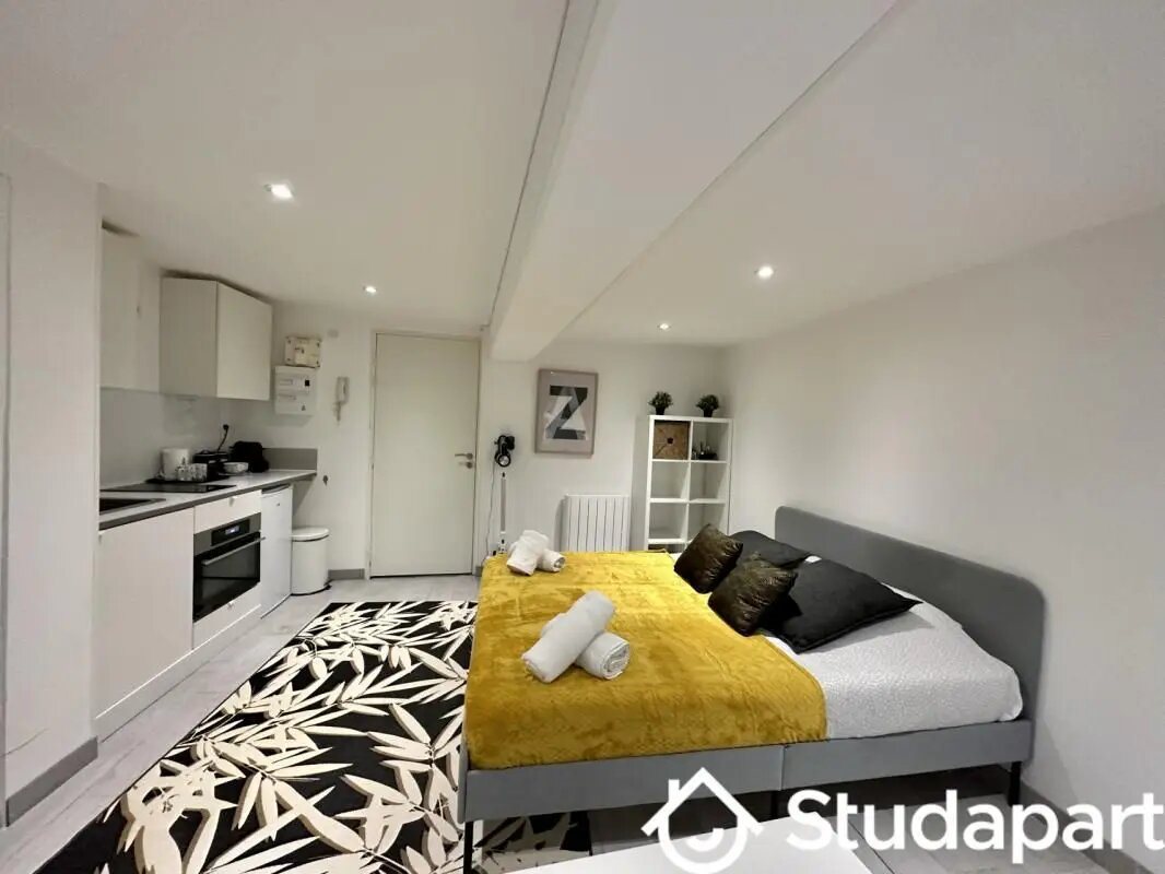 Appartement à louer, 21m², Troyes