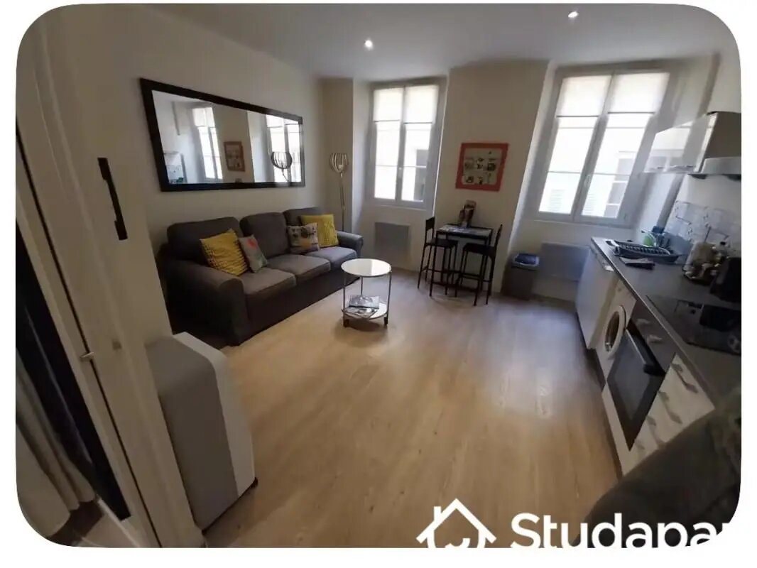 Appartement à louer, 26m², Nice