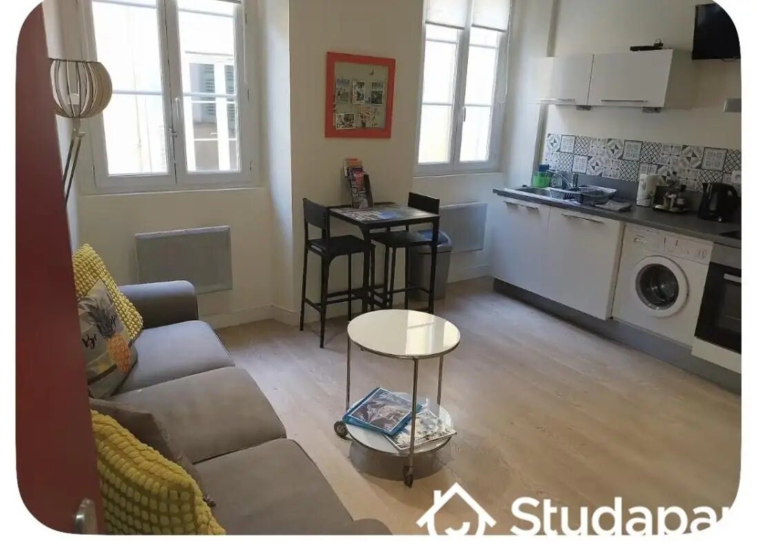 Appartement à louer, 26m², Nice