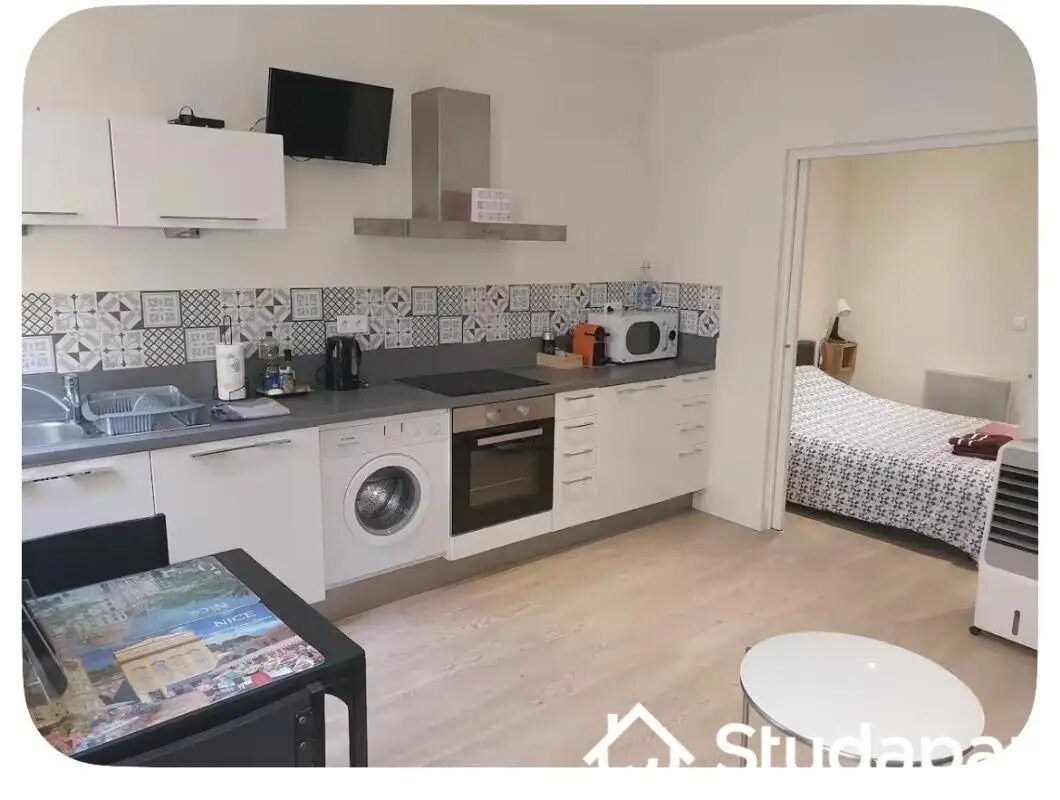 Appartement à louer, 26m², Nice