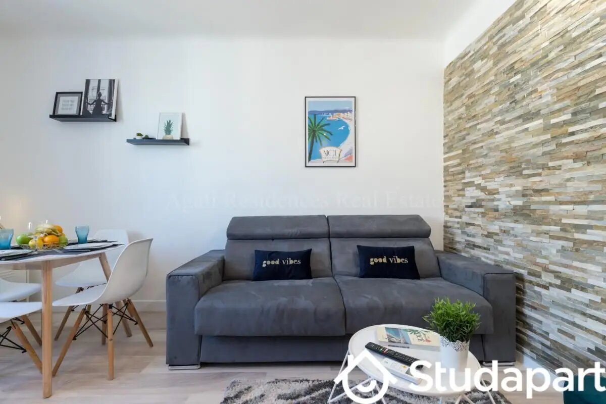 Appartement à louer, 30m², Nice