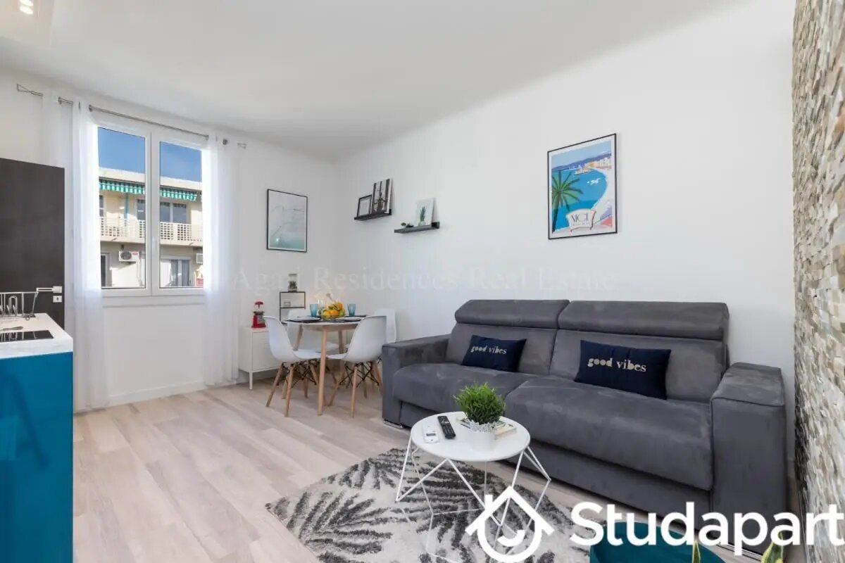 Appartement à louer, 30m², Nice