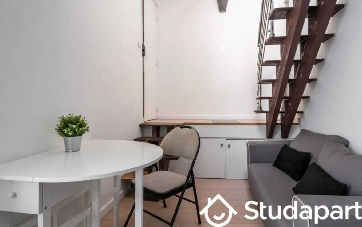 Maison à louer, 25m², Paris 10ème