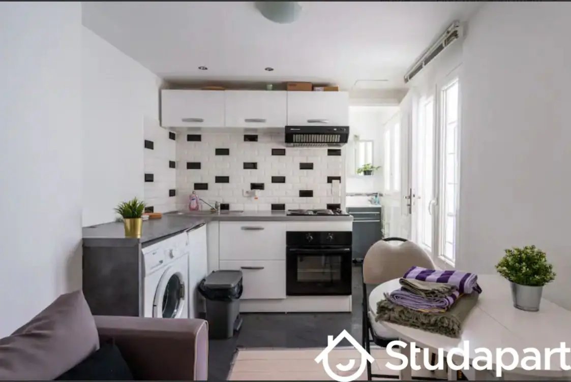 Maison à louer, 25m², Paris 10ème