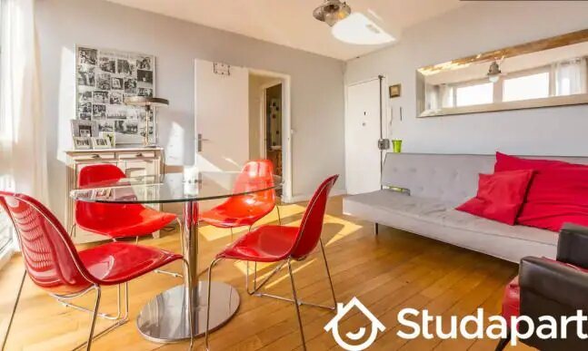 Appartement à louer, 39m², Paris 20ème