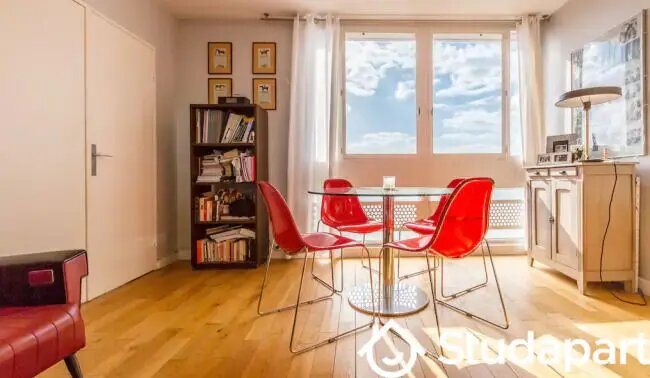 Appartement à louer, 39m², Paris 20ème