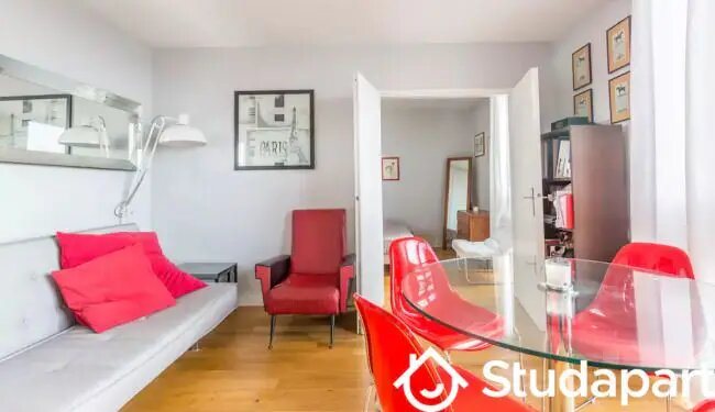 Appartement à louer, 39m², Paris 20ème
