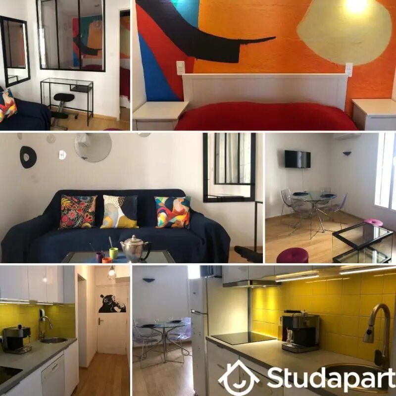 Appartement à louer, 35m², Sète