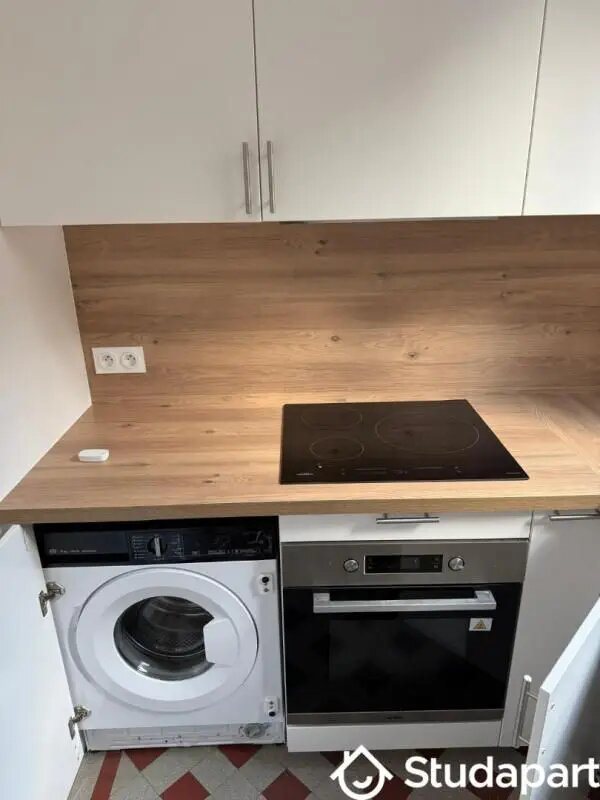 Appartement à louer, 20m², Saint-Ouen-sur-Seine