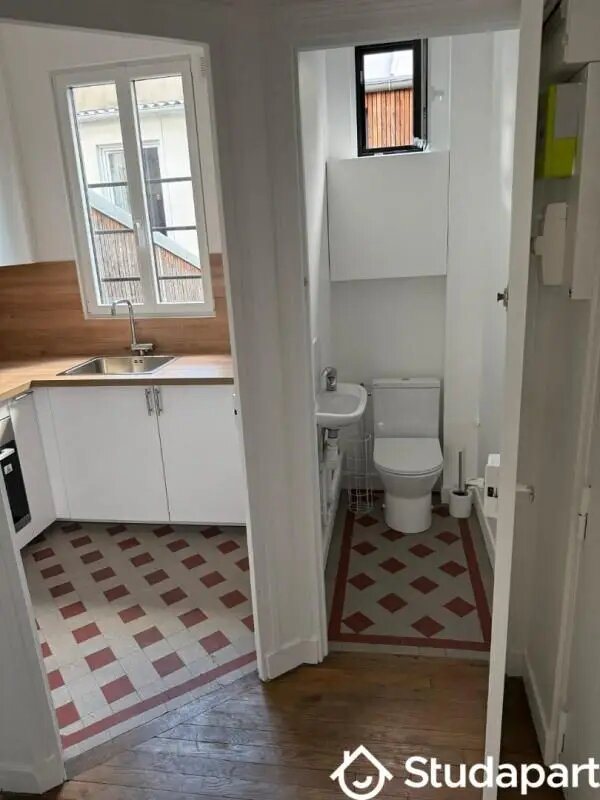 Appartement à louer, 20m², Saint-Ouen-sur-Seine