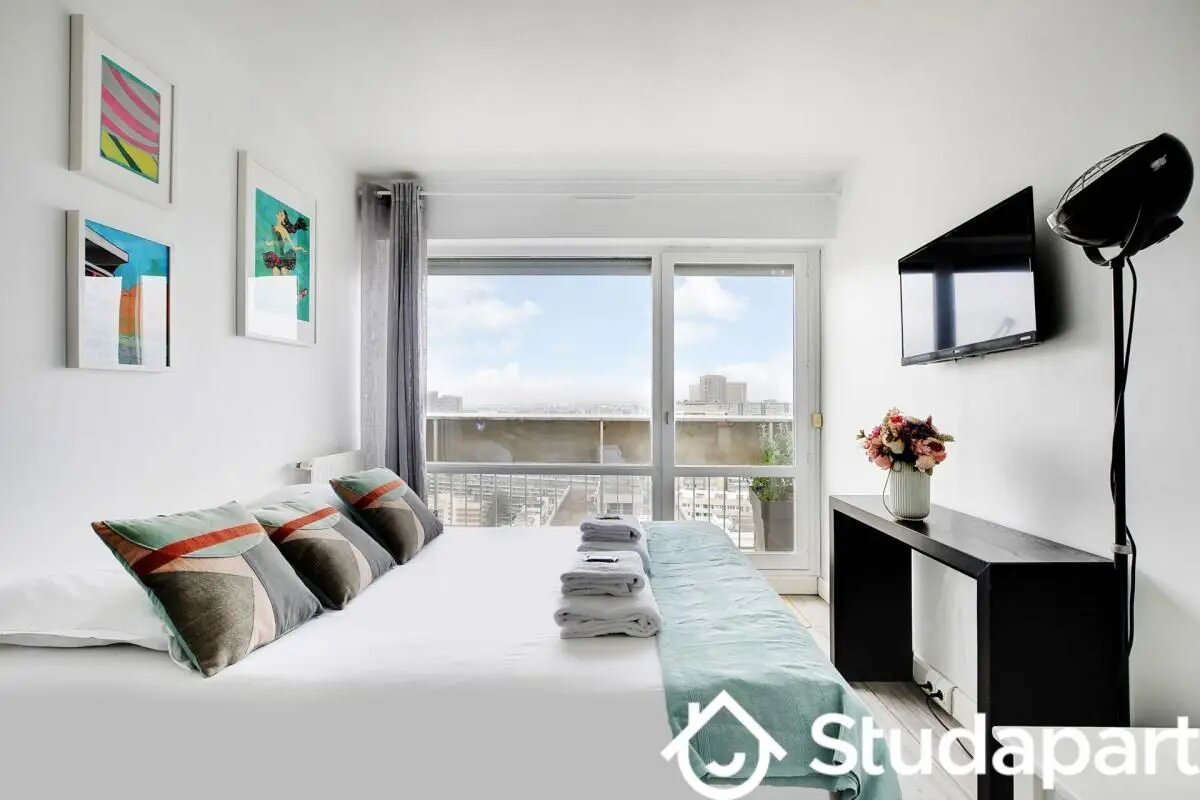 Appartement à louer, 19m², Paris 13ème