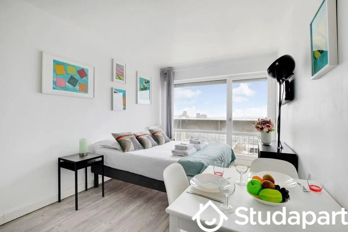 Appartement à louer, 19m², Paris 13ème