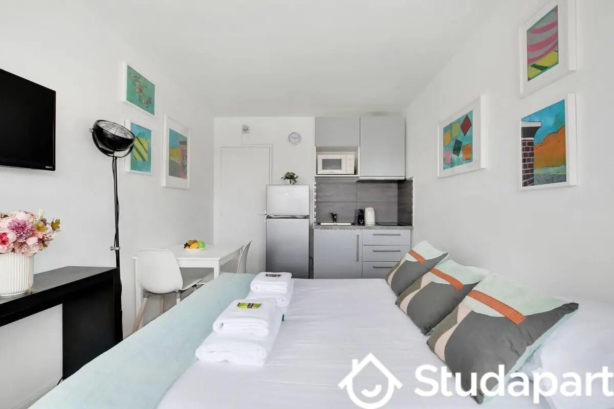 Appartement à louer, 19m², Paris 13ème