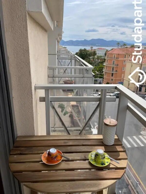Appartement à louer, 20m², Cannes