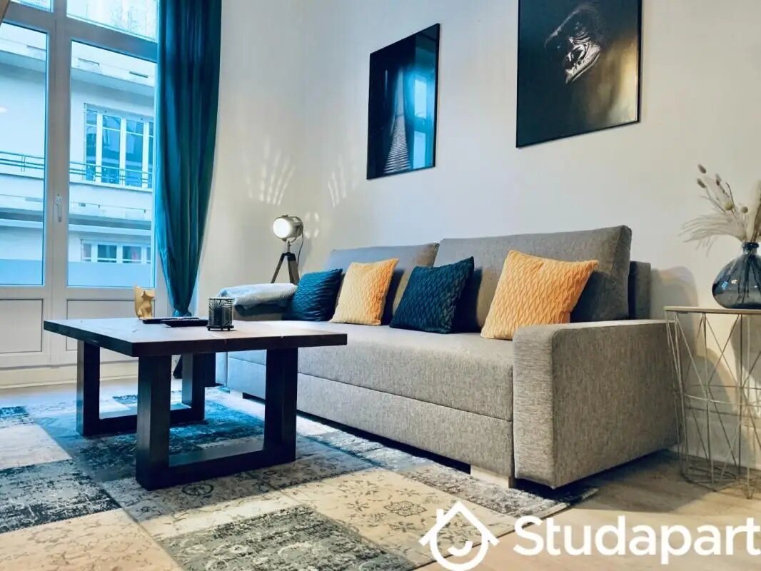 Appartement à louer, 40m², Grenoble