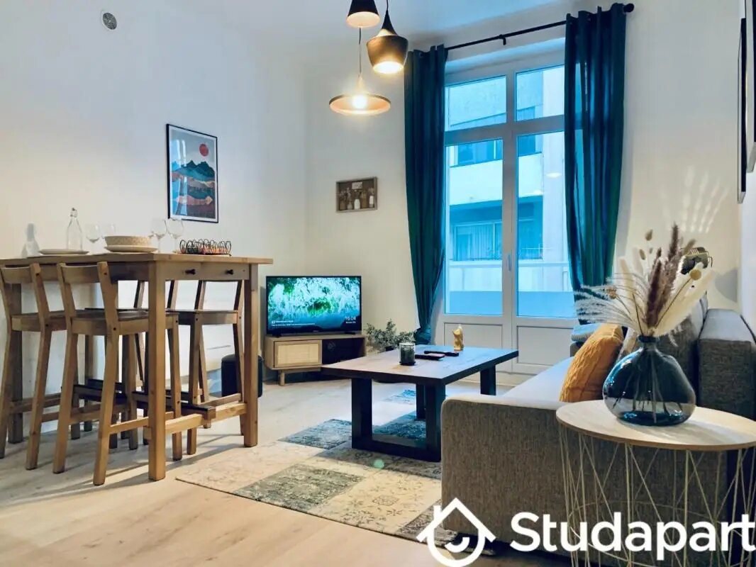 Appartement à louer, 40m², Grenoble