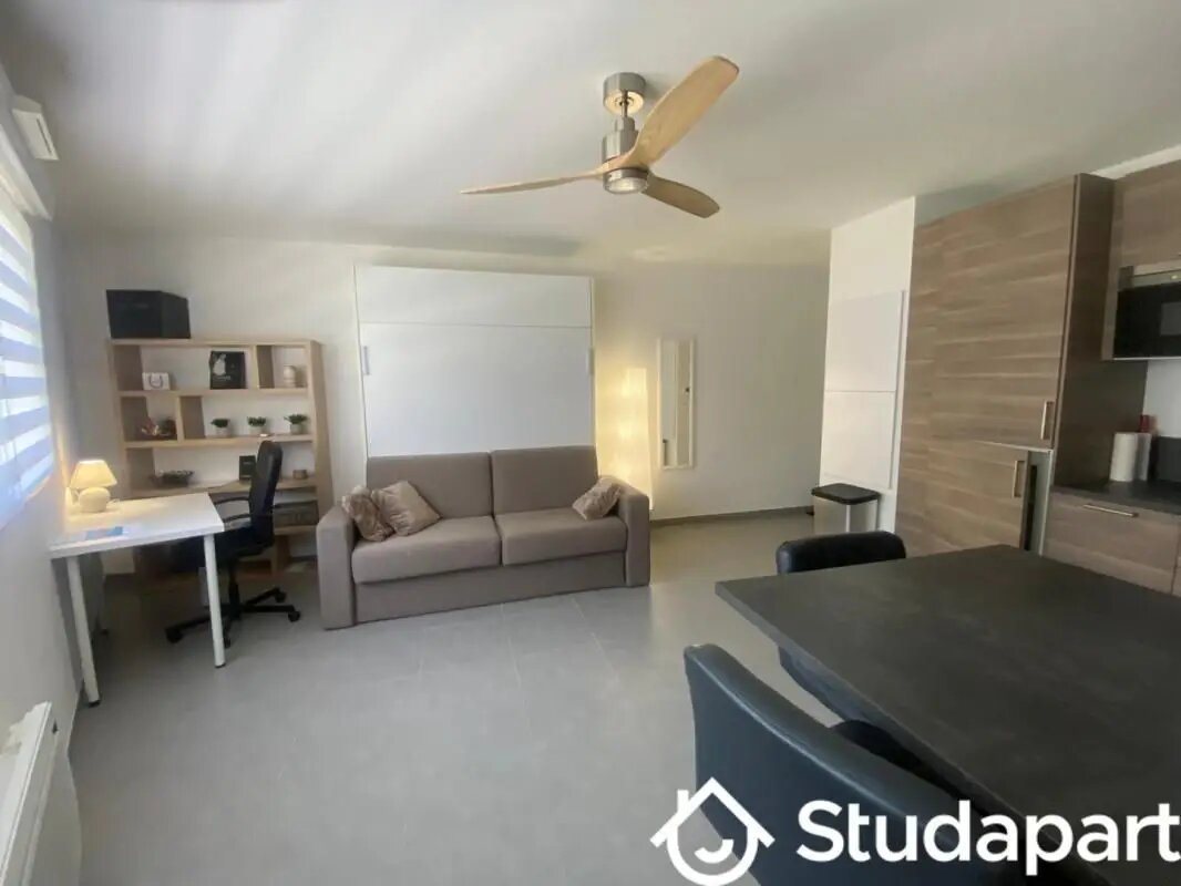 Appartement à louer, 32m², Marseille 8ème