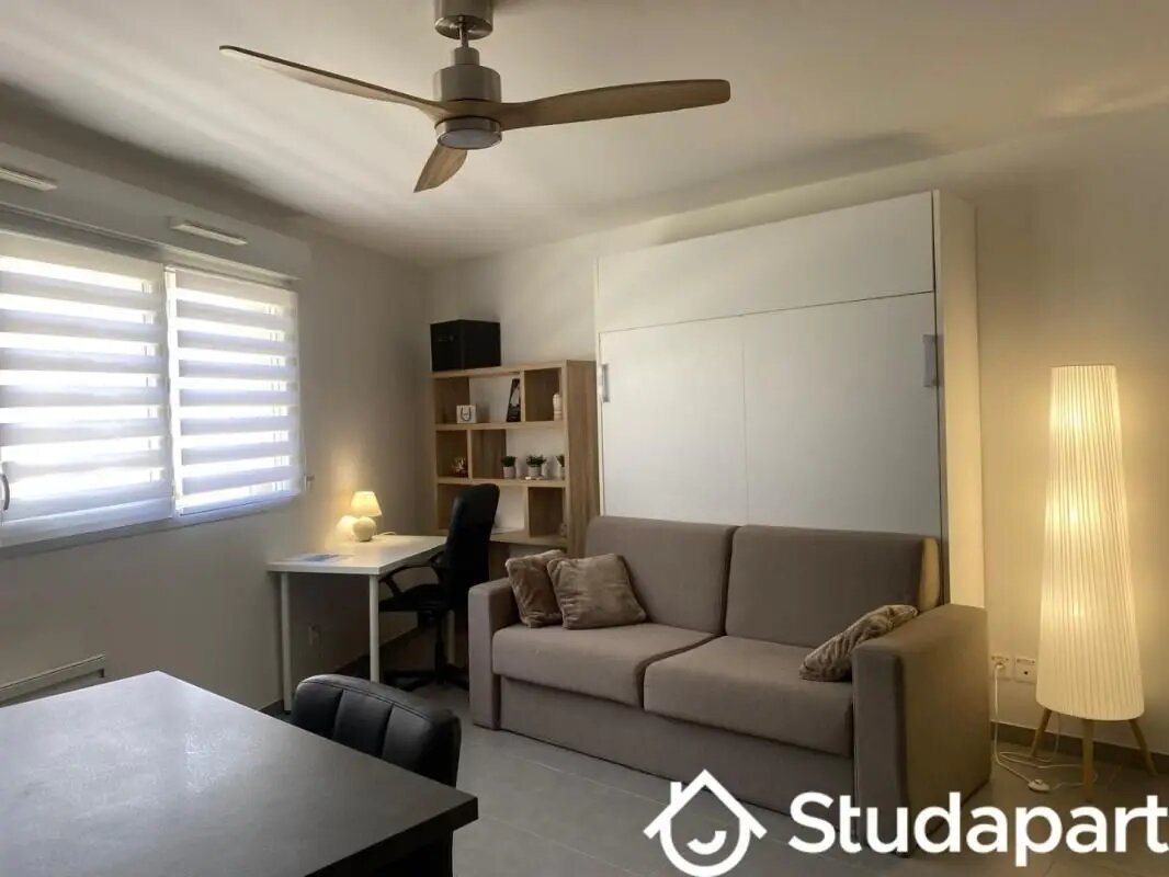 Appartement à louer, 32m², Marseille 8ème
