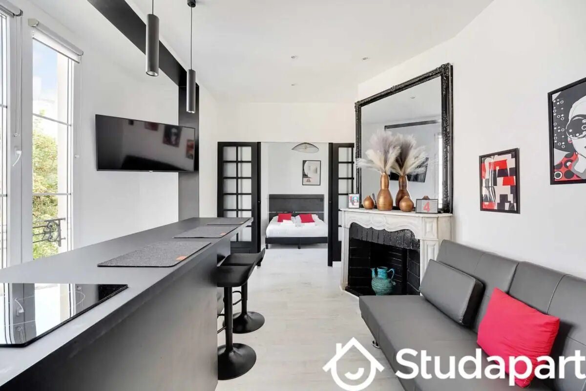 Appartement à louer, 28m², Suresnes