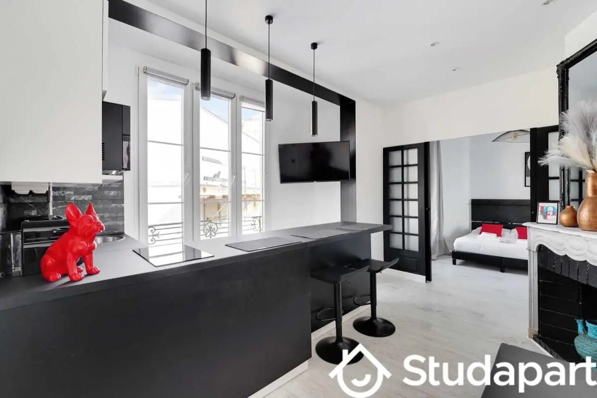 Appartement à louer, 28m², Suresnes