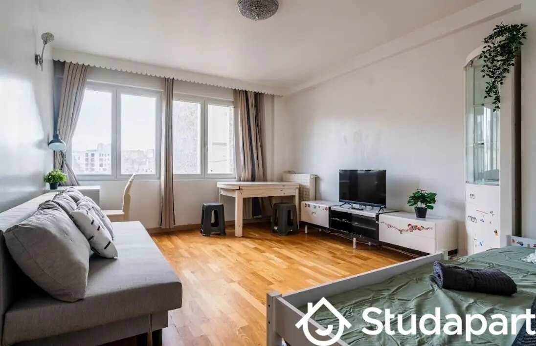 Appartement à louer, 44m², Pantin
