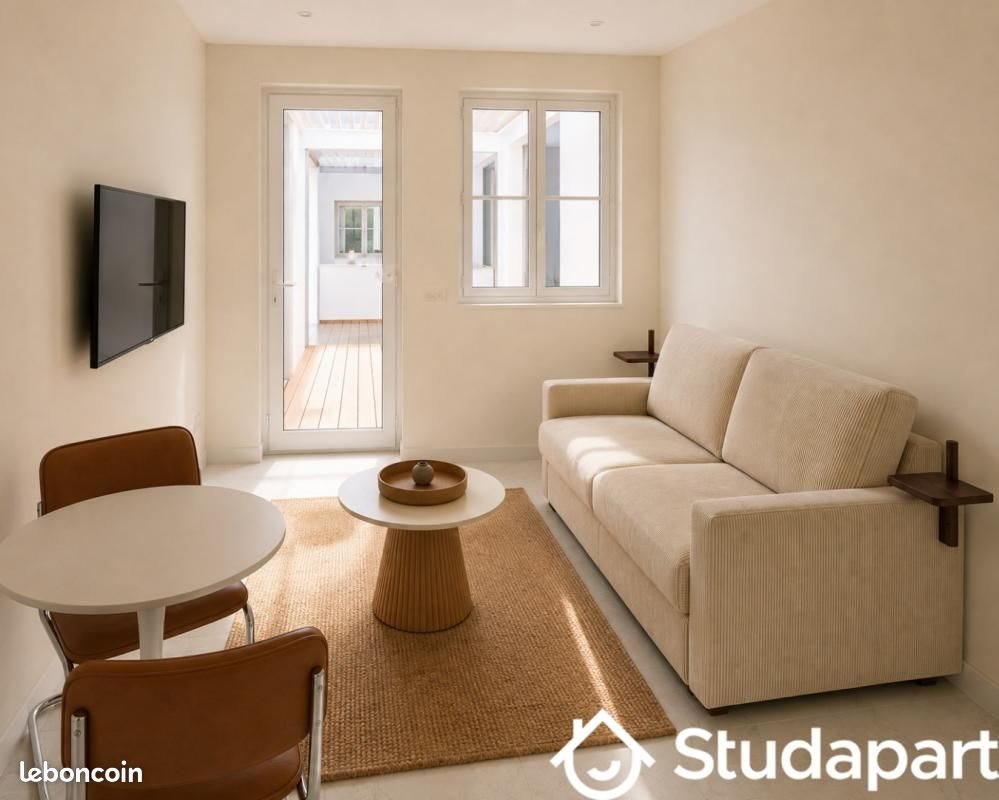 Appartement à louer, 14m², La Rochelle
