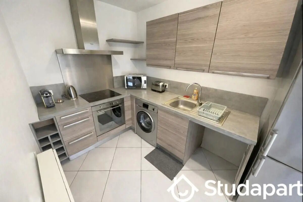 Appartement à louer, 51m², Nice
