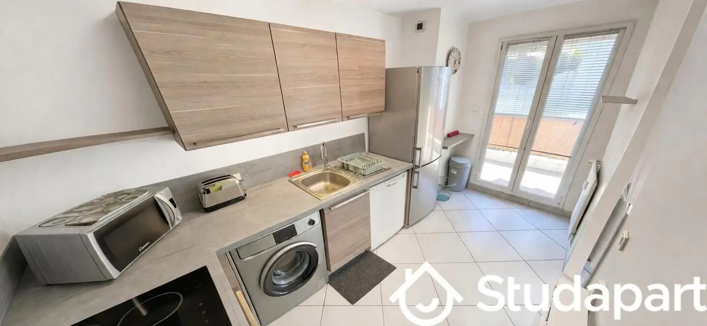 Appartement à louer, 51m², Nice
