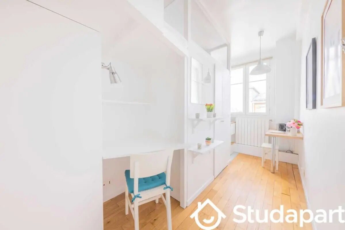 Appartement à louer, 10m², Paris 16ème