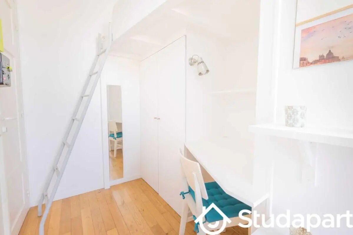 Appartement à louer, 10m², Paris 16ème