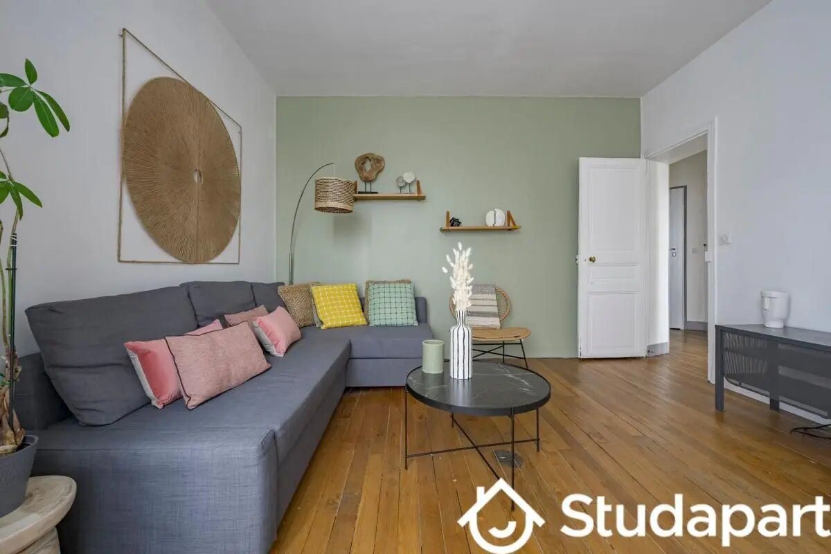 Appartement à louer, 43m², Boulogne-Billancourt