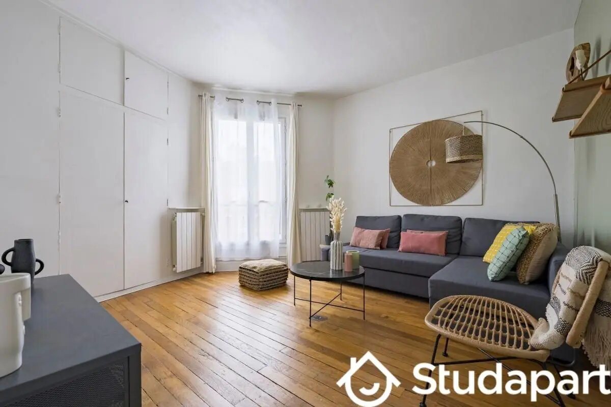Appartement à louer, 43m², Boulogne-Billancourt