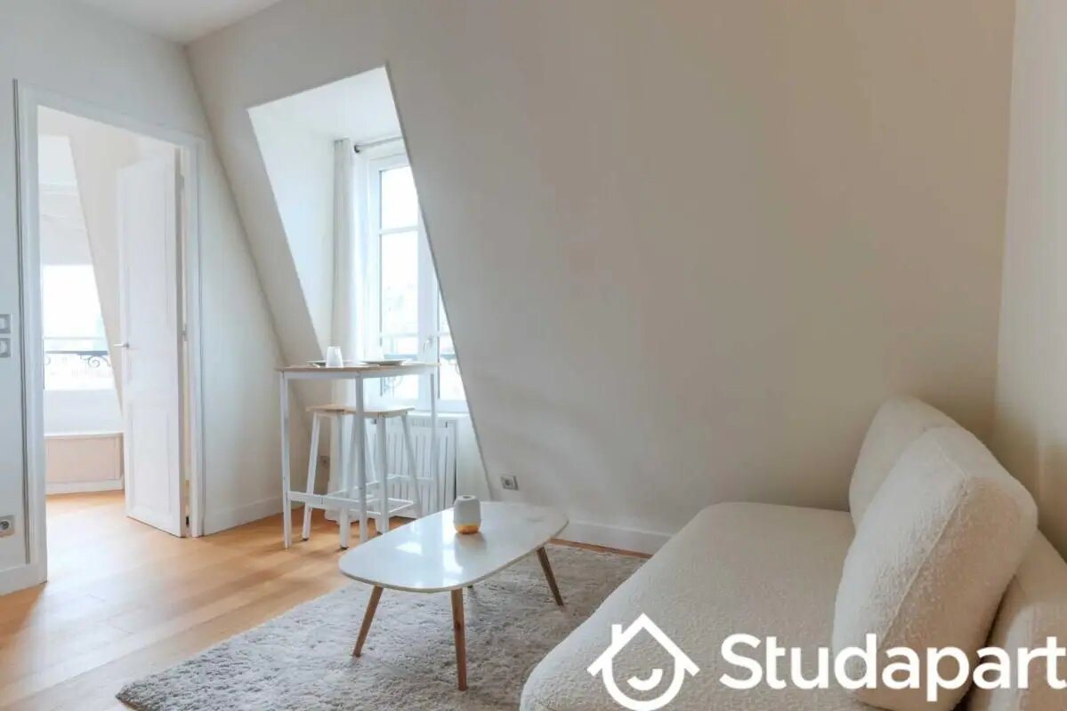 Appartement à louer, 22m², Paris 16ème