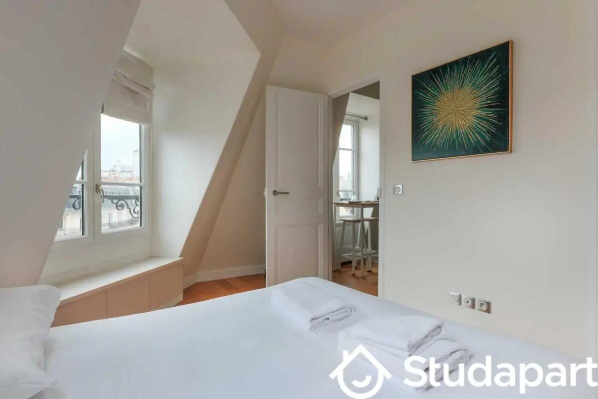 Appartement à louer, 22m², Paris 16ème