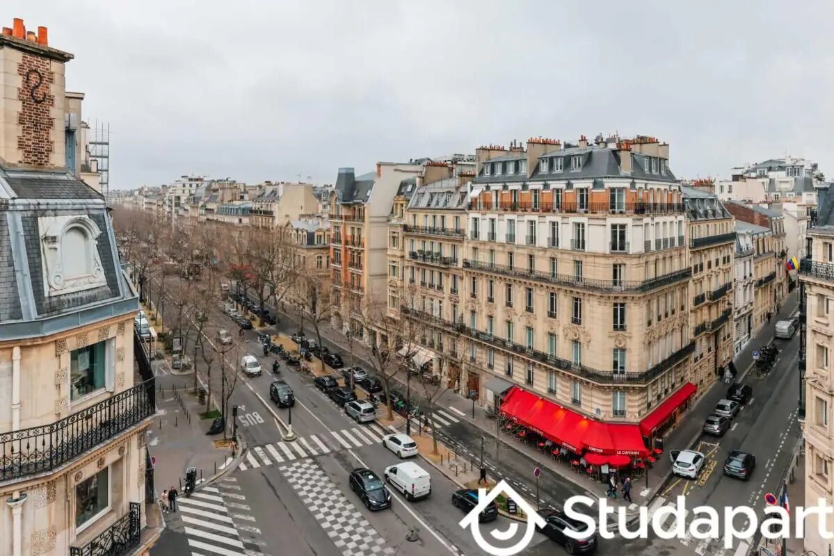 Appartement à louer, 22m², Paris 16ème