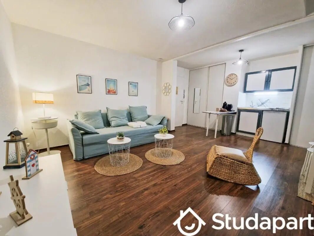 Appartement à louer, 25m², Grenoble