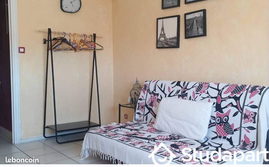 Appartement à louer, 28m², Vallauris