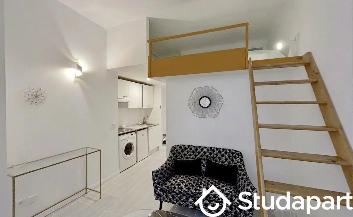 Appartement à louer, 15m², Nice