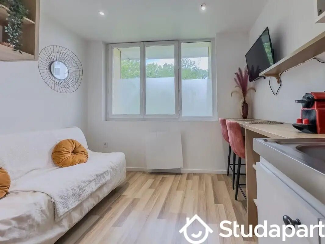 Appartement à louer, 12m², Saint-Martin-d'Hères