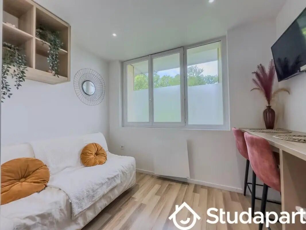Appartement à louer, 12m², Saint-Martin-d'Hères